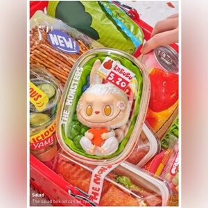 New unopened Popmart Wacky Mart Labubu Figurine - Salad